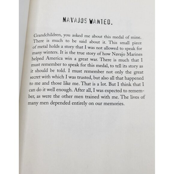 Code Talker A Novel About the Navajo Marines of WWII Joseph Bruchac - Picture 4 of 7